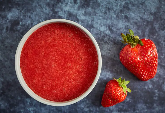 Coulis de fraise