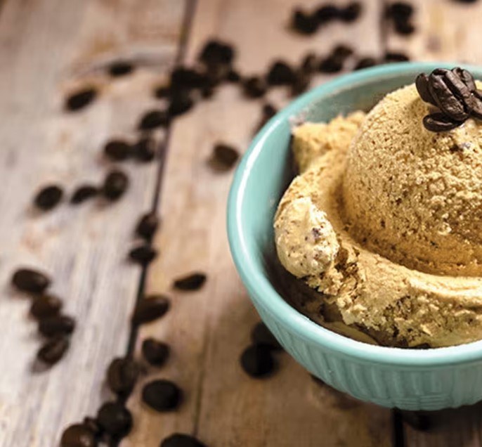 Gelato au café