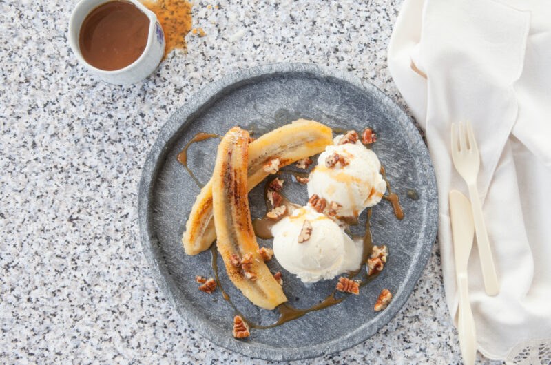 Glace à la banane