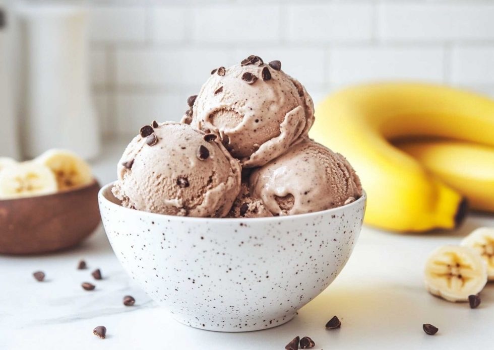 Glace Chocolat Banane