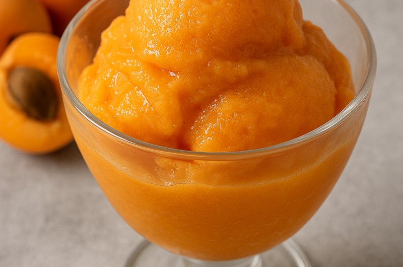 Sorbet abricot