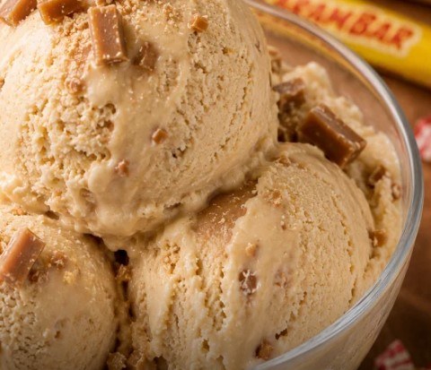 Glace au carambar